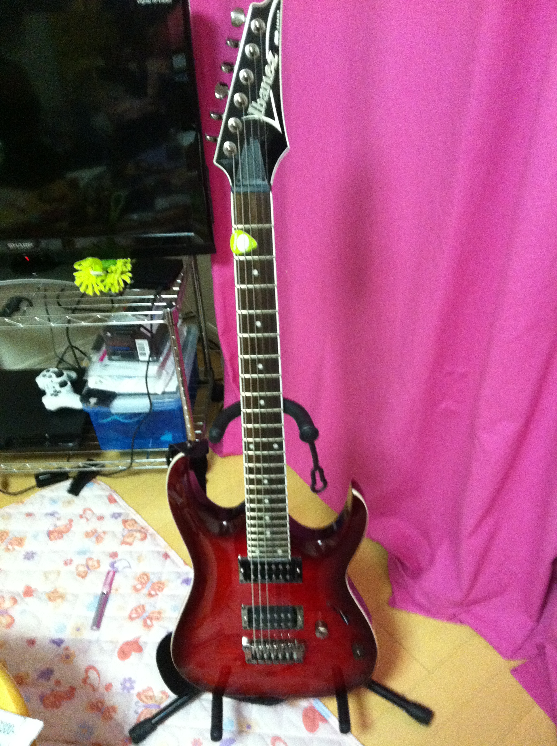 Ibanez RGA42FM TLF EMGピックアップ搭載 （กีตาร์ไฟฟ้า Ibanez